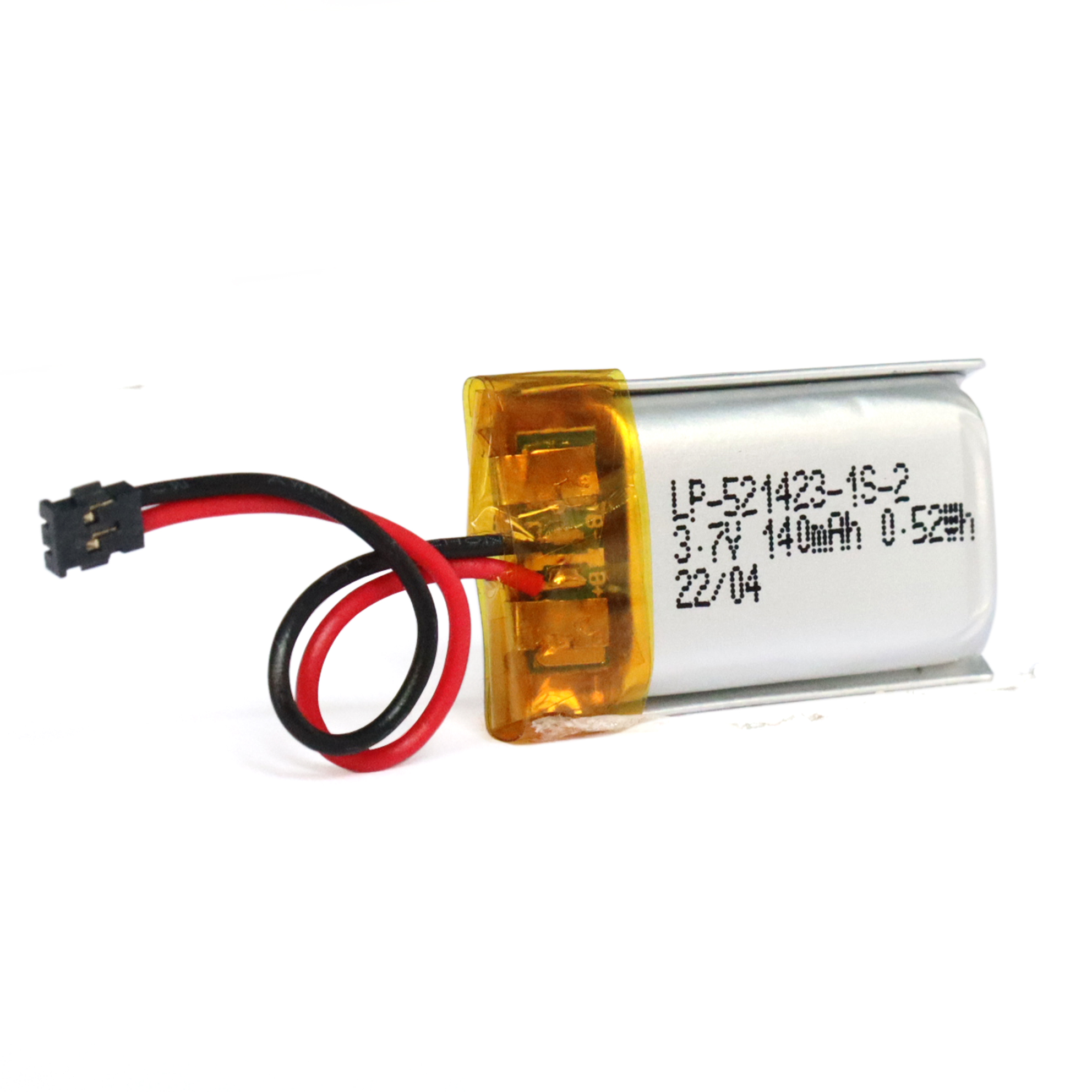 Batería de polímero de litio 3.7V 200mAh para dispositivo Bluetooth