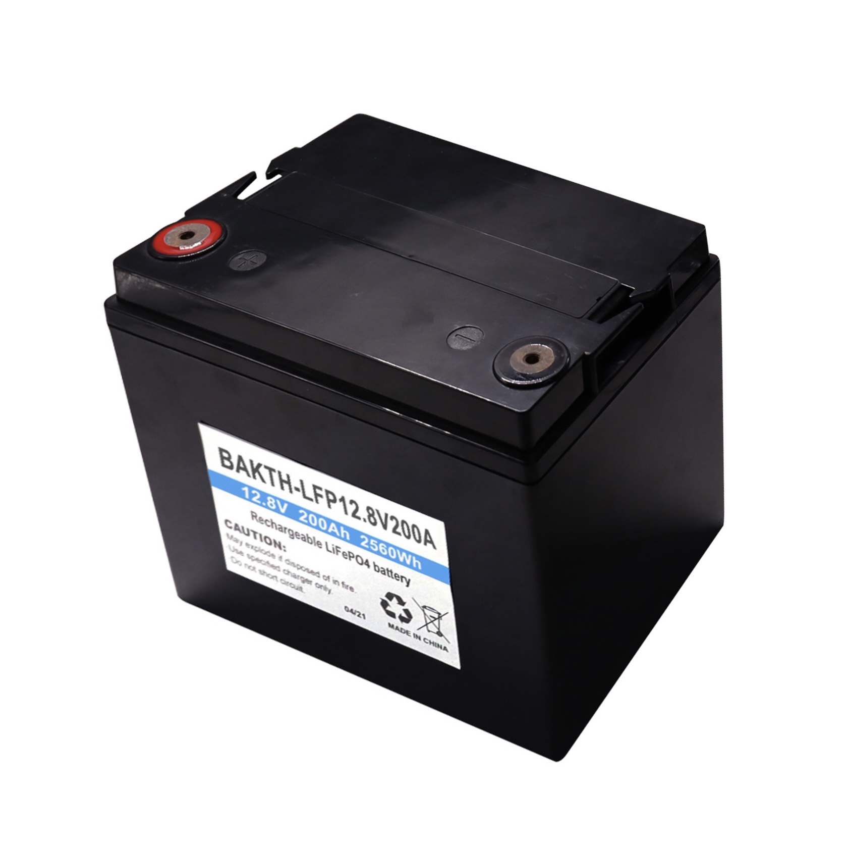 Una batería de almacenamiento de 12 V de alto rendimiento con carga rápida y almacenamiento de energía eficiente para uso doméstico