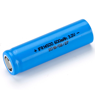 14500 celda de batería de 7.5 ah LiFePO4 para coche eléctrico