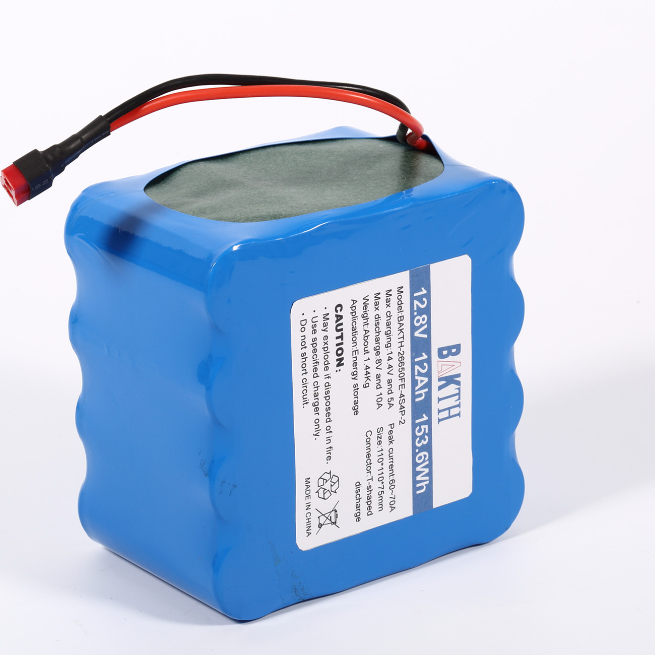 célula de batería de alta capacidad 16v LiFePO4 para coche eléctrico